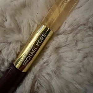 Never been used Michael Kors on the go lipgloss and perfume duo